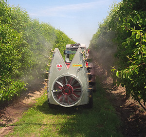 Orchard sprayers