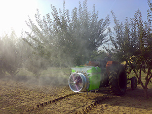Orchard sprayers