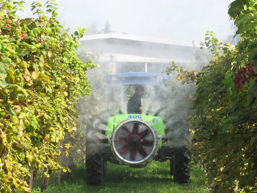 Orchard sprayers